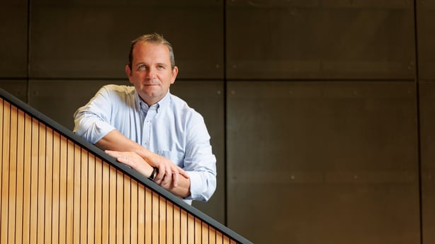 Ireland's Fittest Family coach Davy Fitzgerald