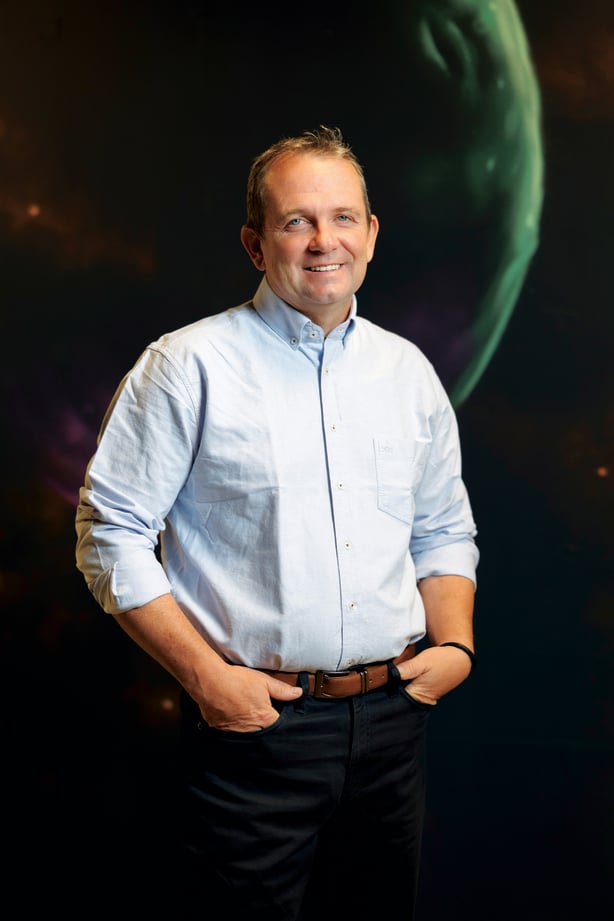 Ireland's Fittest Family coach Davy Fitzgerald pictured at Explorium