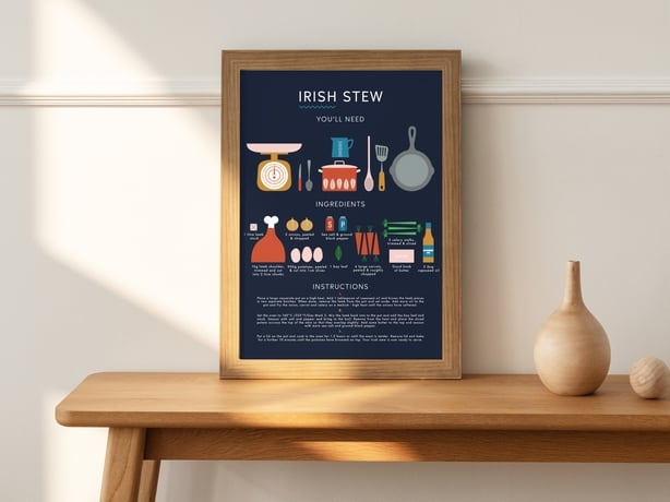 Irish stew recipe print