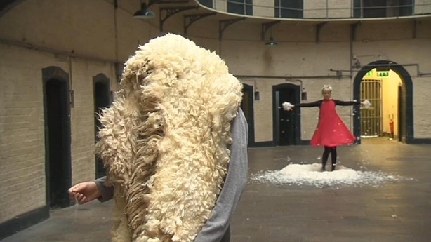 Performance Art Comes To Kilmainham, 2010