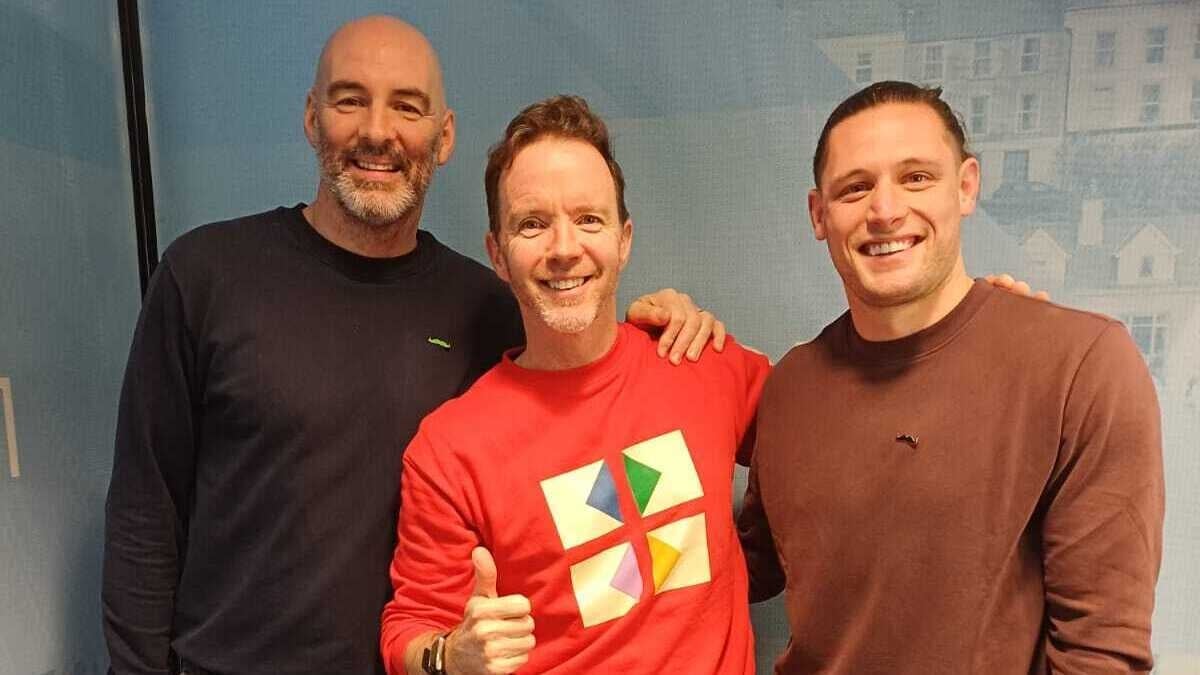 Movember with Richie Sadlier and Pádraig O’Hora