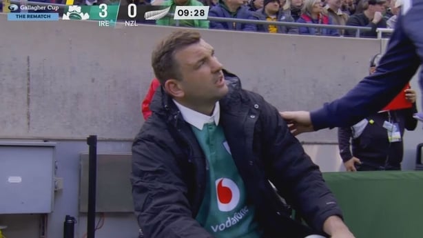 Tadhg Beirne gets red card news