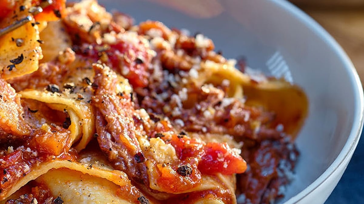 Neven's Recipes - Short rib beef ragu