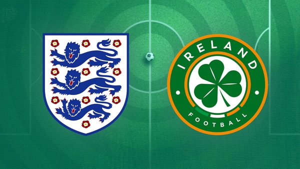 Euro U21 Qualifier: England v Republic of Ireland on RTÉ 2