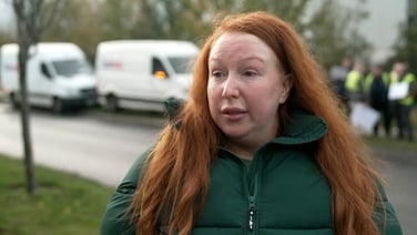 Protesters say couriers left in limbo after Fastway receivership