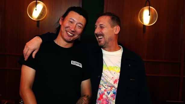 BIGFAN Co-Founders Alex Zhang and Robert Hayes