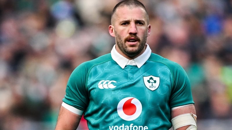 Stuart McCloskey will be assessed during the week