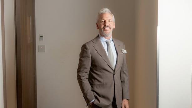 Gary Lavin EY entrepreneur of the year finalist