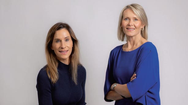 Caitriona Ryan and Nicola Ralph EY entrepreneur of the year finalists