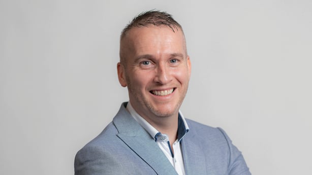 James Kelly EY entrepreneur of the year finalist