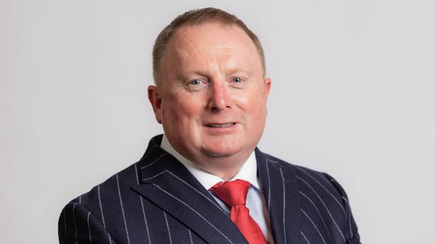 Terry Hughes EY entrepreneur of the year finalist