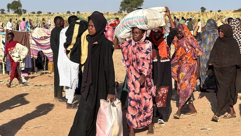 Over 36,000 Sudanese civilians have fled towns and villages in the Kordofan region