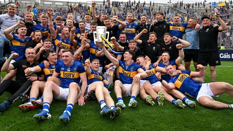 All-Ireland champions Tipperary likely to add mroe silverware on Friday