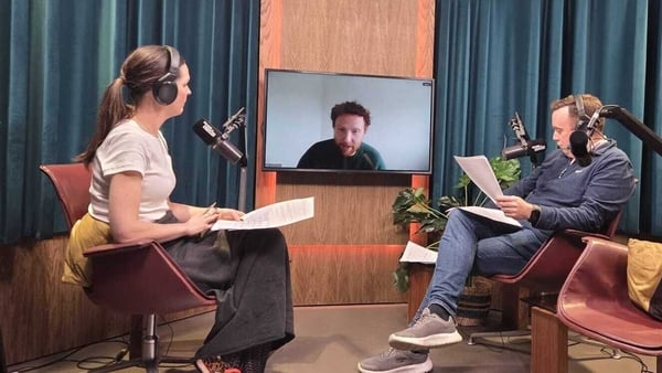 Ciarán O’Connor from the Institute for Strategic Dialogue talks to Behind the Story