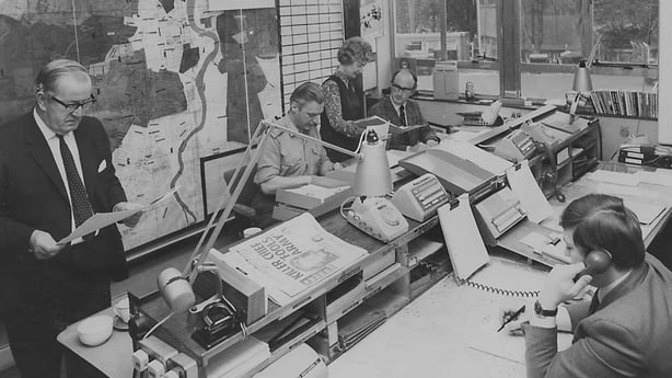 Army Information Services Office, Belfast (1971)