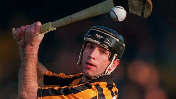 19 November 1995; DJ Carey of Kilkenny during the Church & General National Hurling League match between Kilkenny and Offaly at Nowlan Park in Kilkenny. Photo by Ray McManus/Sportsfile
