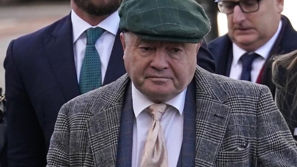 Councillor Philip Sutcliffe pictured in February 2024