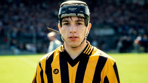 9 July 1989; DJ Carey of Kilkenny before the Leinster Senior Hurling Championship Final match between Kilkenny and Offaly at Croke Park. Photo by Ray McManus/Sportsfile