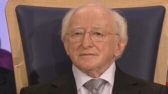 President Michael D Higgins (2011)