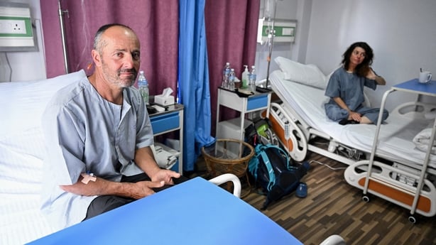 Nepal avalanche survivors - getty