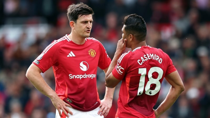 Harry Maguire and Casemiro are those that should be doing 'a lot better' says Gary Neville