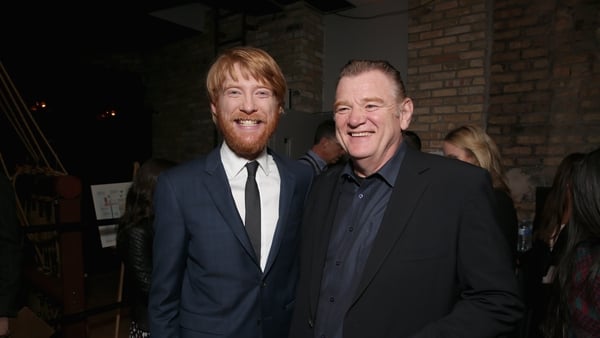 Irish father and son acting duo