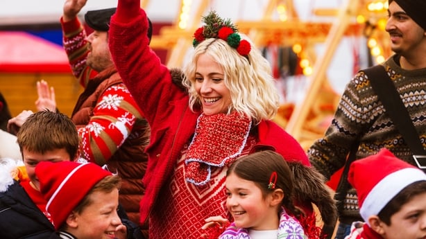 Pixie Lott in Christmas Karma