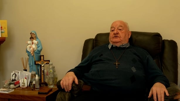 Seamus Byrne faith healer