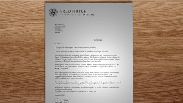 DJ CAREY FAKE LETTER