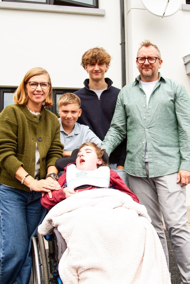 DIY SOS Clarecastle family