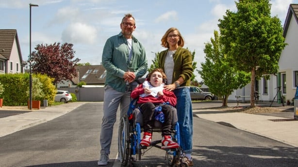 DIY SOS Franek's family