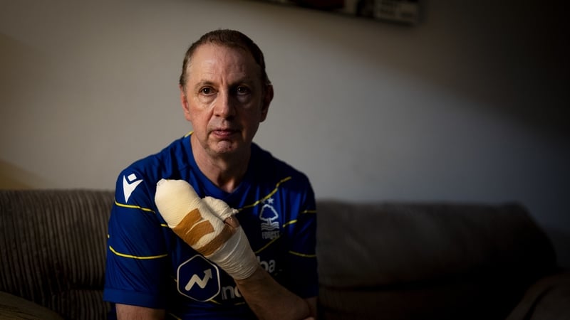 Stephen Crean said he knew the attacker wanted to get past him to the other passengers