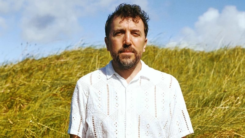 David Kitt revisits his classic album The Big Romance (Pic: Erica Coburn)