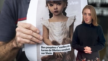 Why have these childlike sex dolls landed Shein in trouble in France?