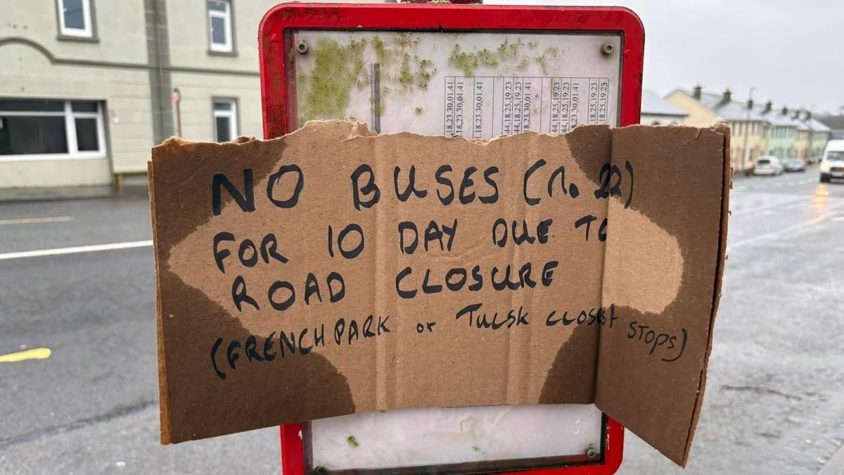 Stranded in Roscommon