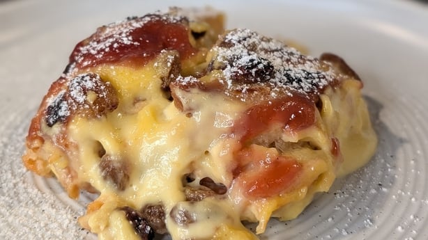 bread and butter pudding