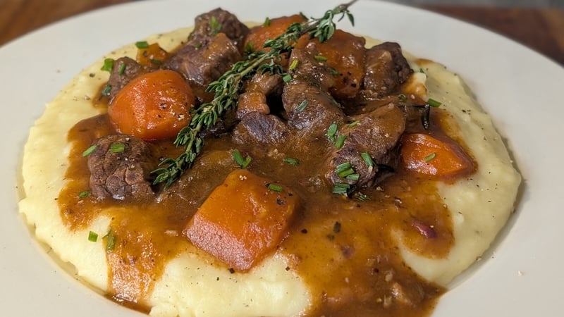 Sarah Butler's cosy beef one-pot