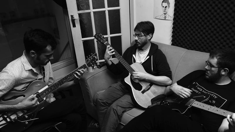 Will Whyte and The Brain. Photo credit: Justin Young