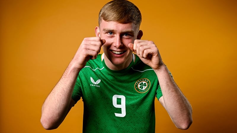 Michael Noonan is missing the FAI Cup final for Shamrock Rovers to take his place in the Ireland squad in Qatar