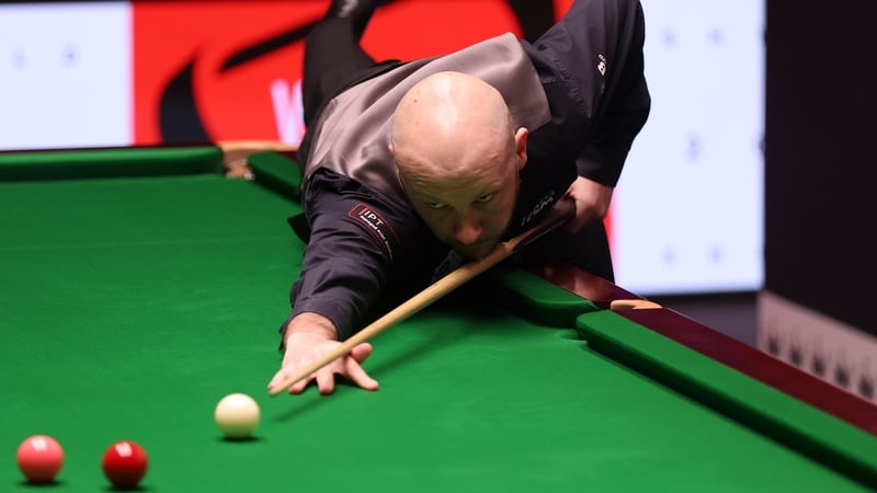 It was Zak Surety's second maximum break as a pro