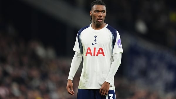 Tottenham Hotspur's Destiny Udogie