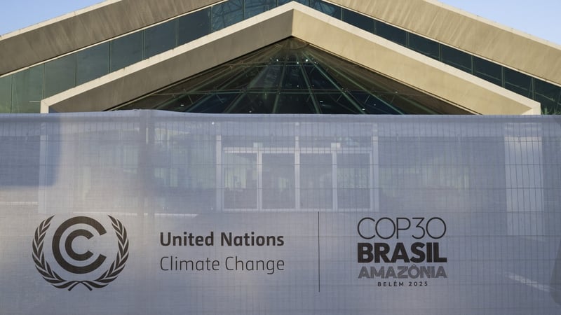 EU officials have stressed the importance of the talks, which come ahead of the COP30 summit next week