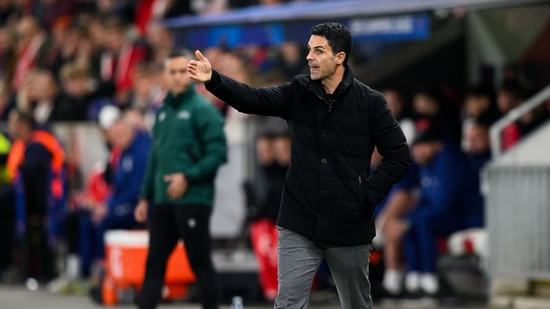 Mikel Arteta has masterminded a winning streak which has stretched to 10 games