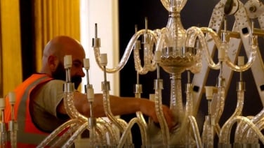 Watch: Preperations under way at Dublin Castle for inauguration