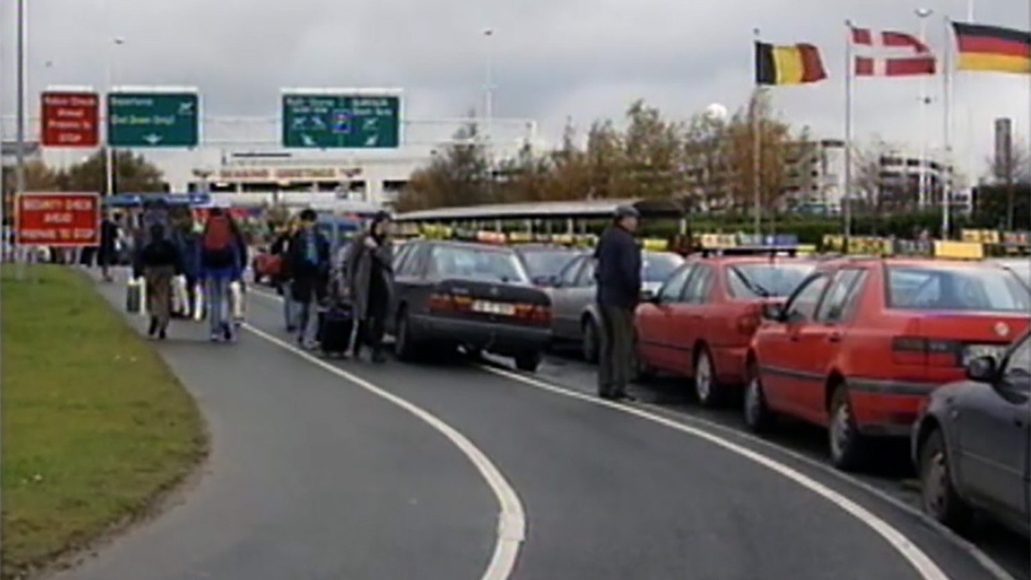 Dublin Airport Blockade, 2000