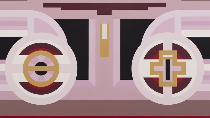 Dublin Gallery Weekend participant Hazel O Sullivan's Cathair Dearg (Pic: Lee Welch)