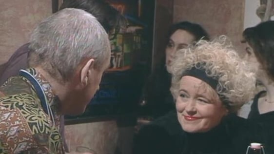 Noelle Campbell-Sharp and Shay Healy (1990)