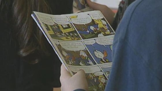 Clann Disney comic (1995)