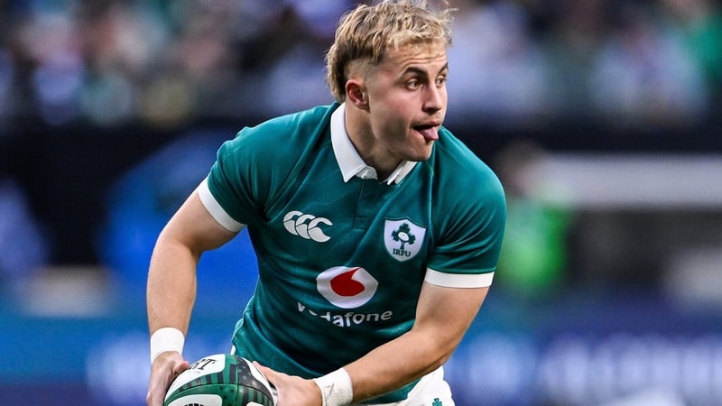 Craig Casey: 'I am very ambitious. I want to get to the highest level of the game'