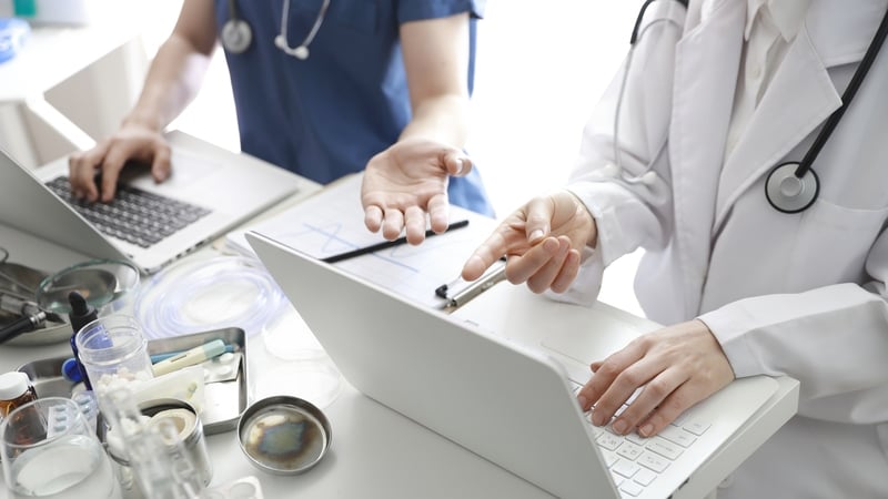 One health region should have full electronic records by 2027 or 2028, the HSE said
